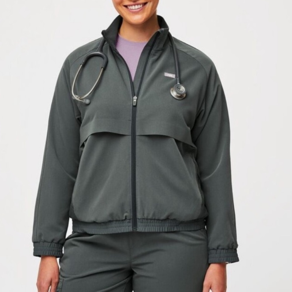 Figs Sydney Jacket X-Small Color Bonsai Excellent condition. Like New